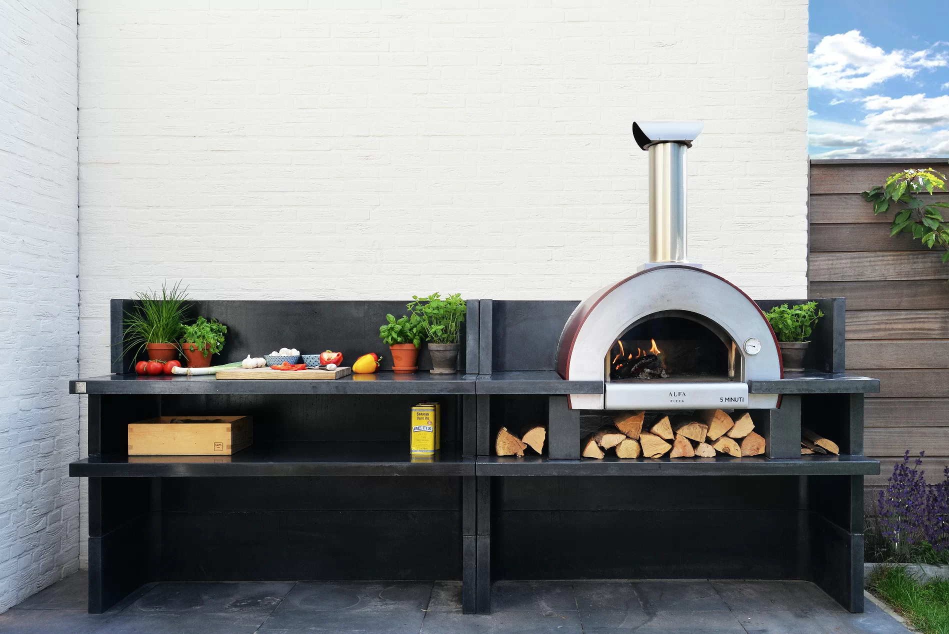 How to incorporate an Alfa into your outdoor kitchen
