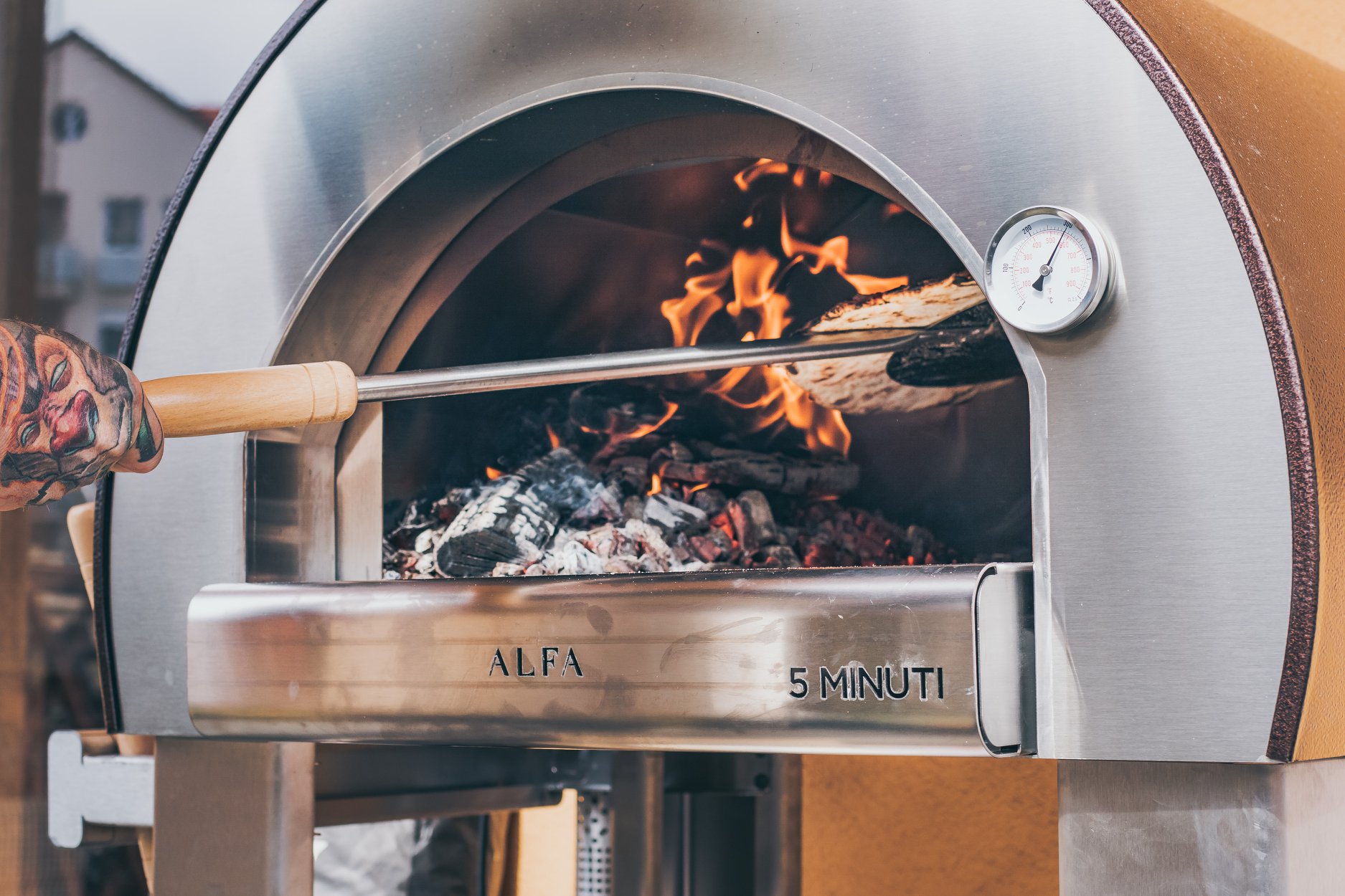 Diez buenas razones para comprar un horno de leña exterior