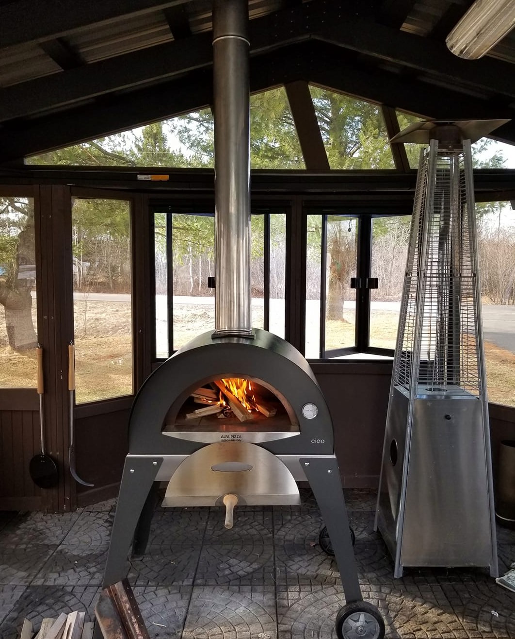 Venting Alfa Ovens North America