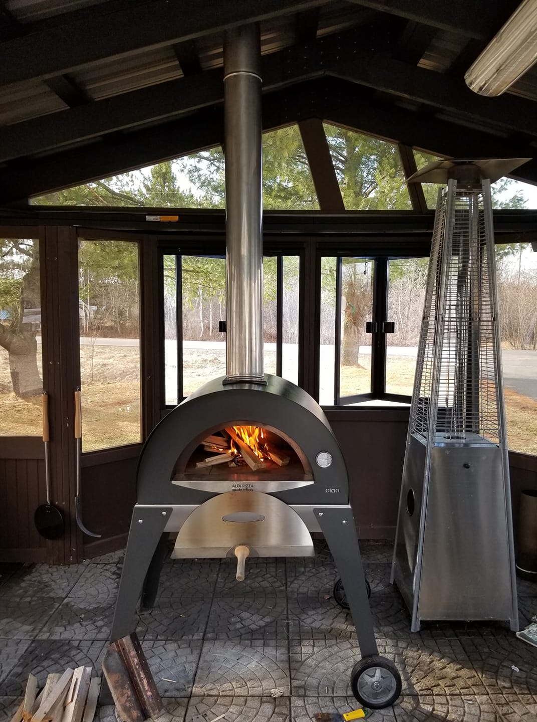 Installing a wood-burning oven: here are all the options | Alfa Forni