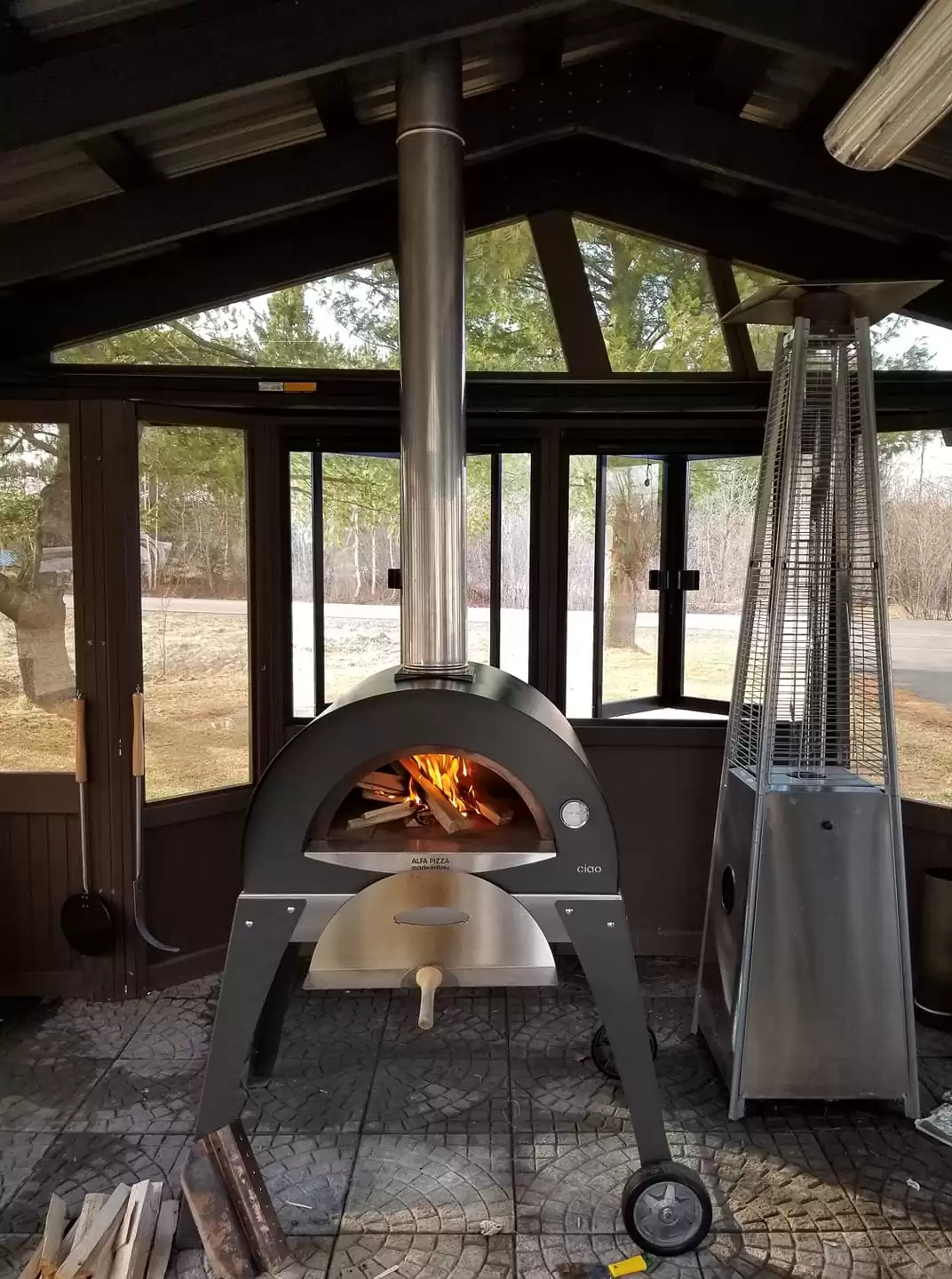 ciao-wood-fired-oven Installing a wood-burning oven: here are all the options