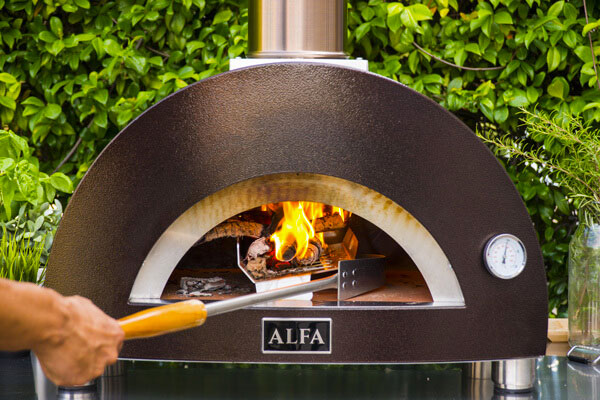 FORNO 1 PIZZA - il nuovo forno a legna e a gas portable | Alfa Forni