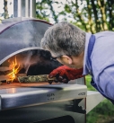 Forno 4 Pizze - wood-fired oven for domestic use. | Alfa Forni