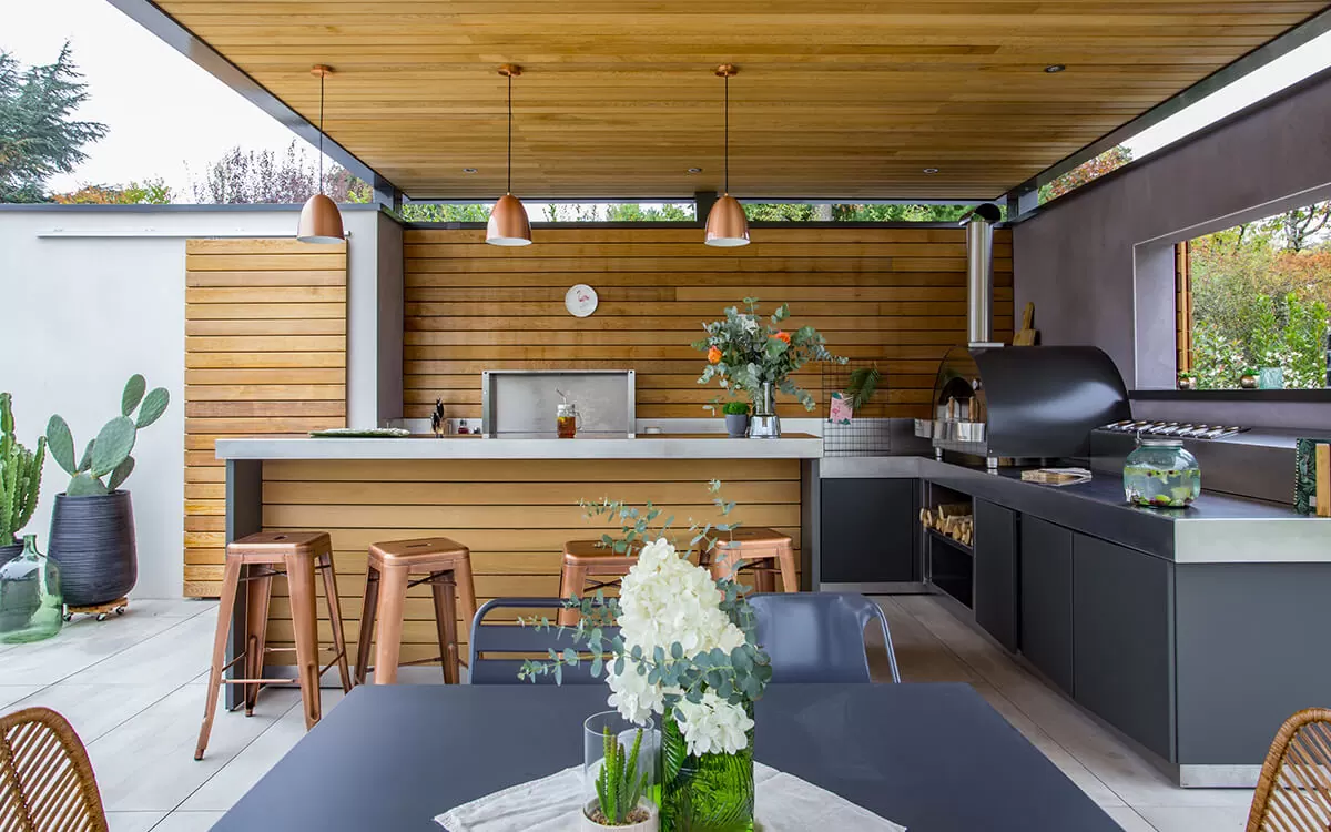 11 Beautiful Outdoor Kitchen Ideas for Summer 2020