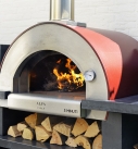 5 Minuti 2 Pizze - Forno a legna per uso domestico | Alfa Forni