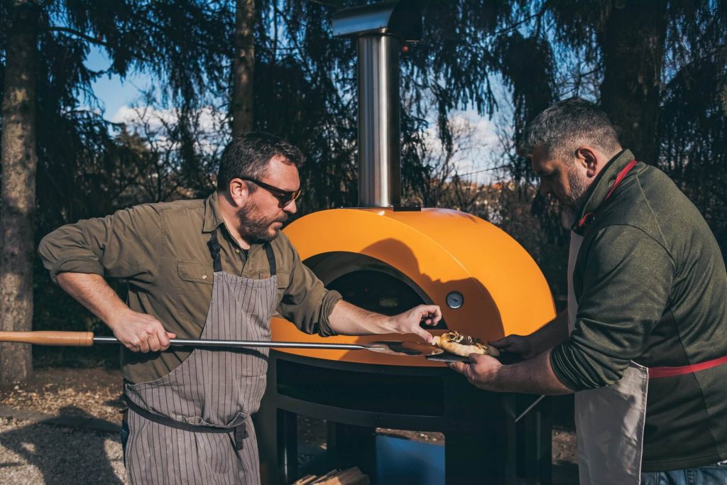 El mejor horno de leña de exterior: la decisión correcta | Alfa Forni