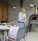 Ciao - Wood-fired oven with refractory floor | Alfa Ovens - North America