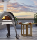 Ciao 2 Pizze - Forno a legna con piano refrattario | Alfa Forni