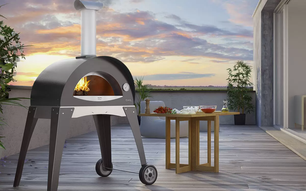 Which is the best portable wood-burning oven (with wheels)?