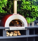 5 Minuti 2 Pizze - Forno a legna per uso domestico | Alfa Forni