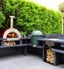 5 Minuti 2 Pizze - Compacte houtgestookte oven voor pizza en brood. | Alfa Forni
