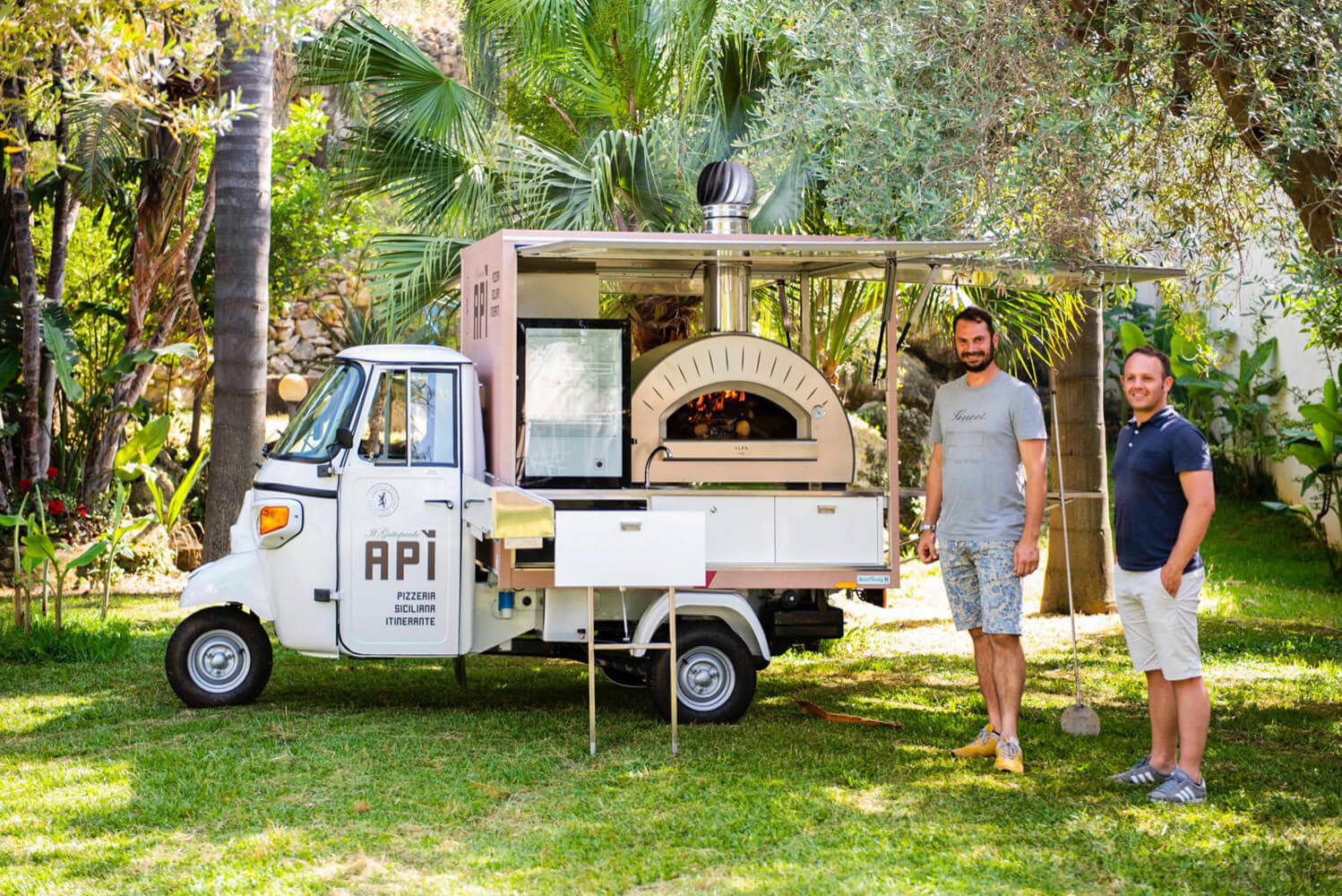 Pizza street food: equipa tu camión de comida con un horno Alfa | Alfa Forni