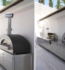 Dolce Vita 4 Pizze - das unverzichtbare Produkt für Ihre Outdoor-Küche | Alfa Forni