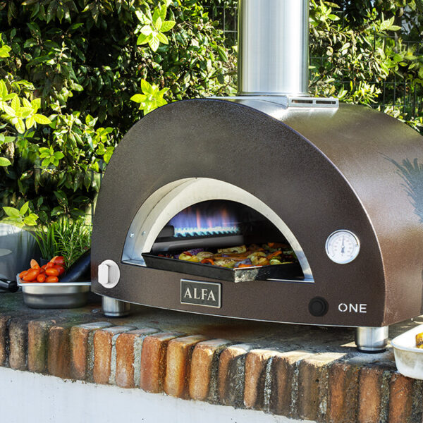 One, the portable pizza oven that does upgrade your cooking. | Alfa Forni