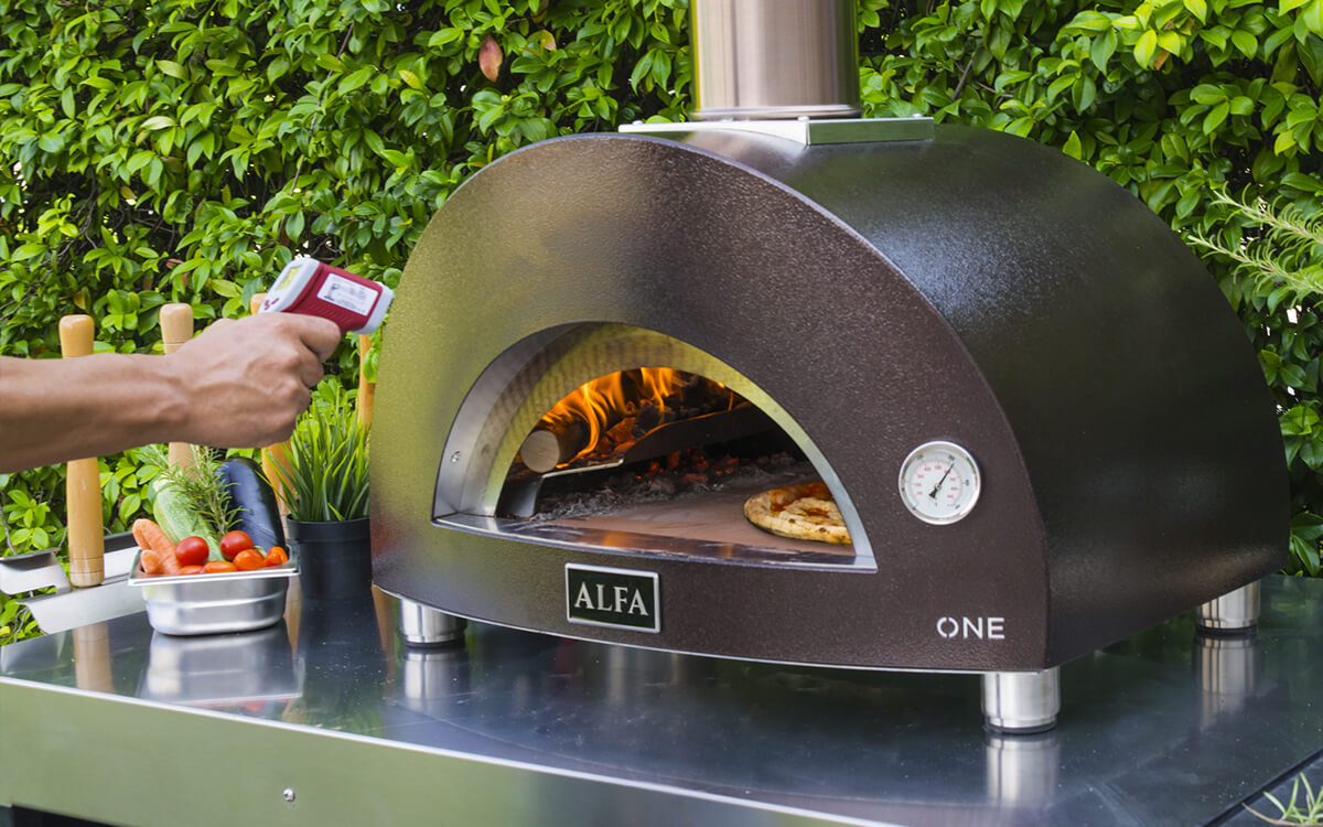 You can't decide between buying a wood-fired or a gas-fired oven? | Alfa Forni