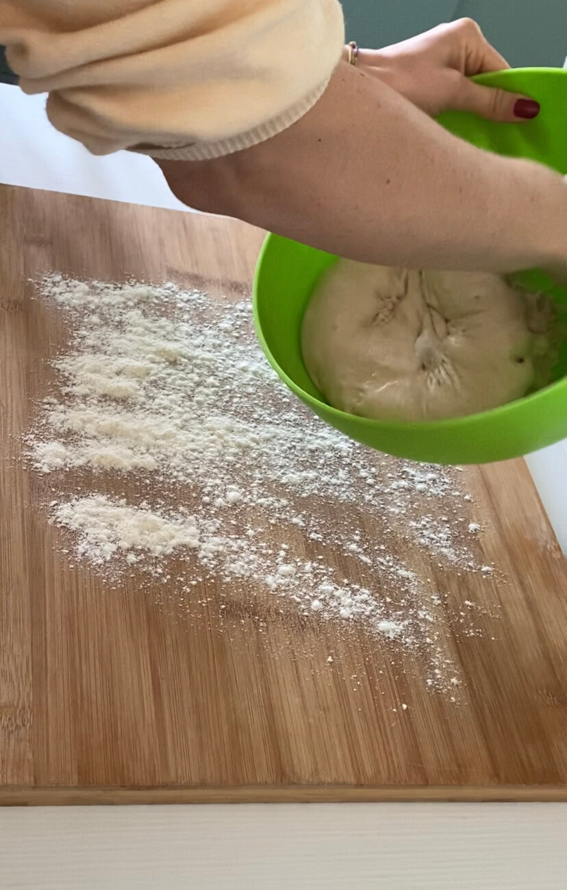 Rezept-Video PITA-BROT im One Gasbackofen