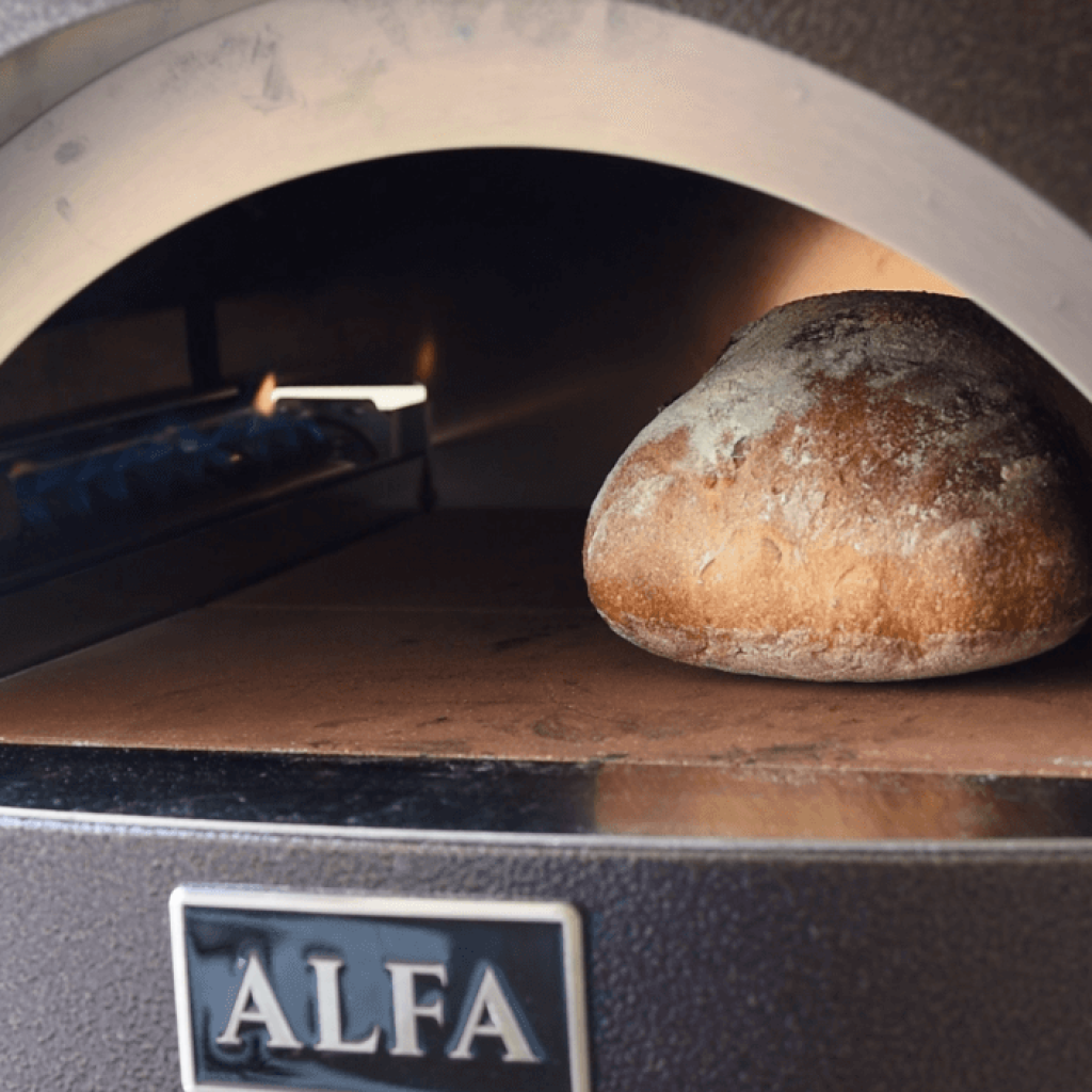 Hornear el pan en el horno de leña: temperatura y tiempo? | Alfa Forni