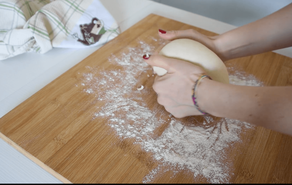 Rezept-Video PITA-BROT im One Gasbackofen