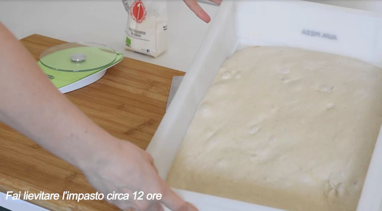 Video ricetta PIZZA fatta in casa, cucinata nel forno a legna o a gas ONE