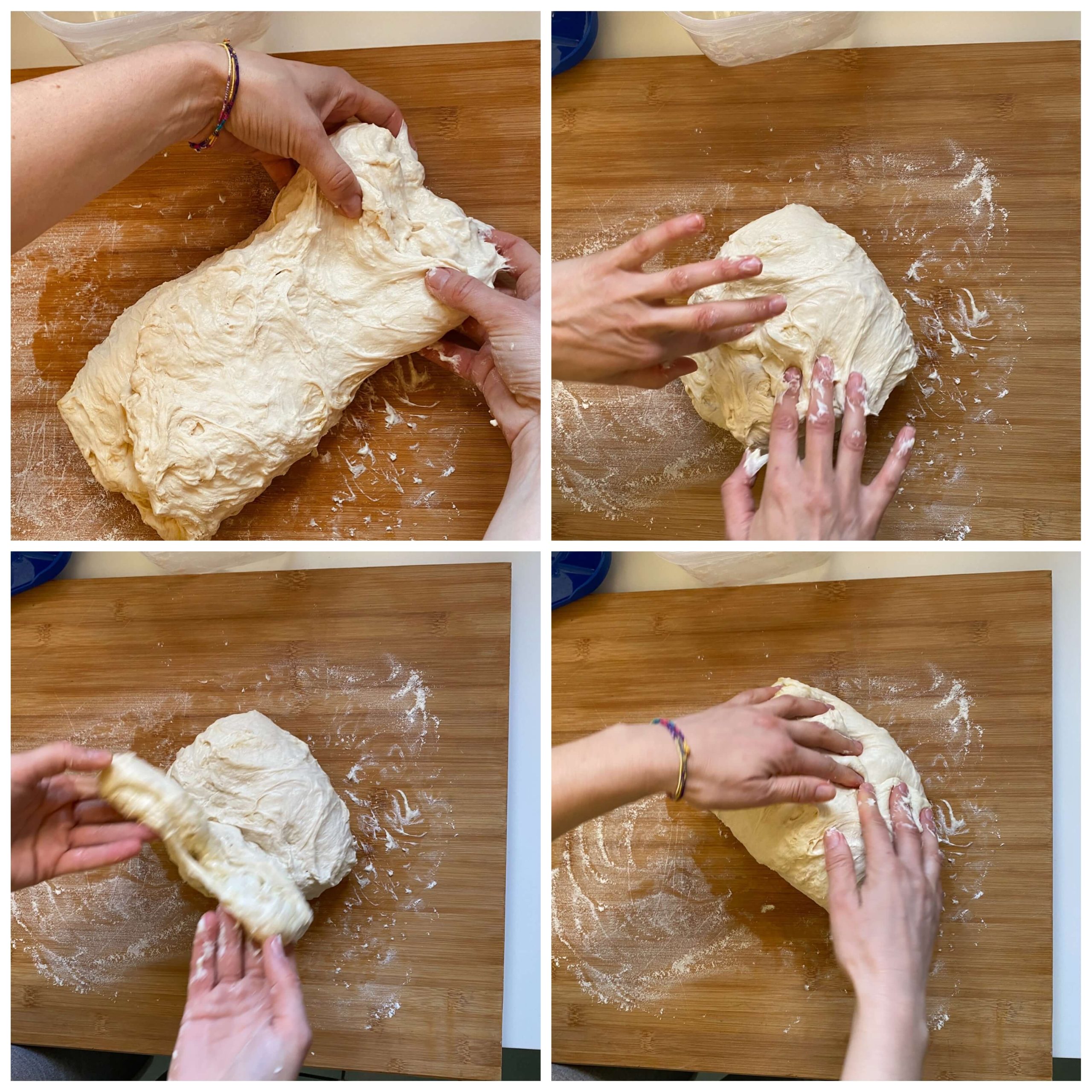 How to make dough with a hand mixer 