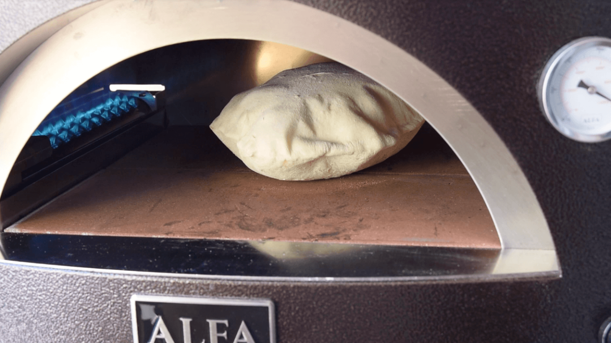 Brotbacken im Holzbackofen bei welcher Temperatur und wie lange? Alfa Forni
