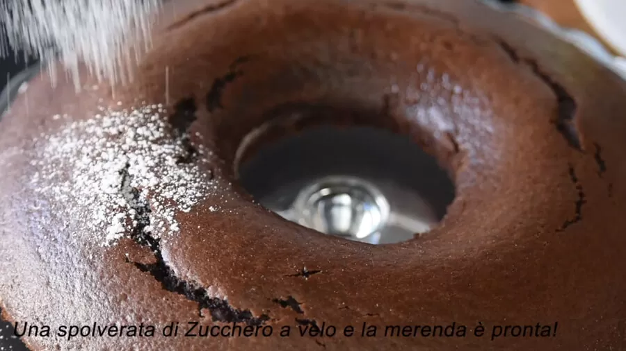 Ciambellone fatto in casa - Video Ricetta nel forno ONE a gas