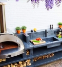 Forno 4 Pizze - Holzbackofen für den Hausgebrauch | Alfa Forni