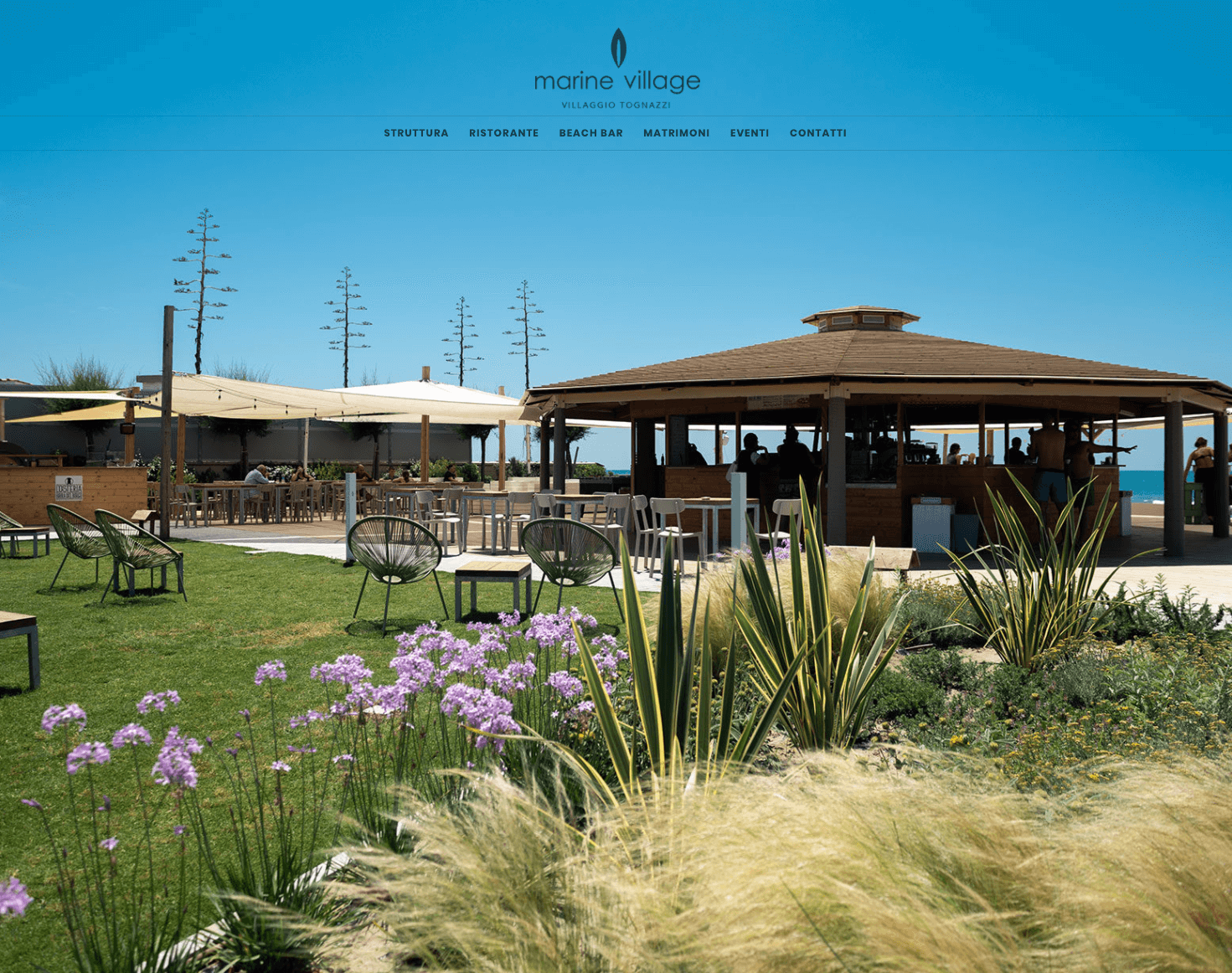 Sommer 2020 – Backofen am Strand und außen vor dem Lokal | Alfa Forni