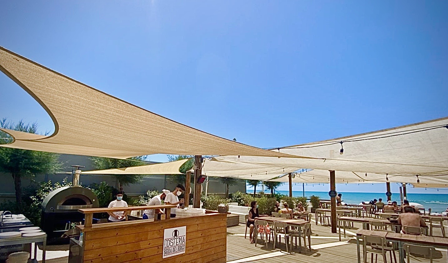 Summer 2020: the oven comes back to life in beachside restaurants and terraces. | Alfa Forni