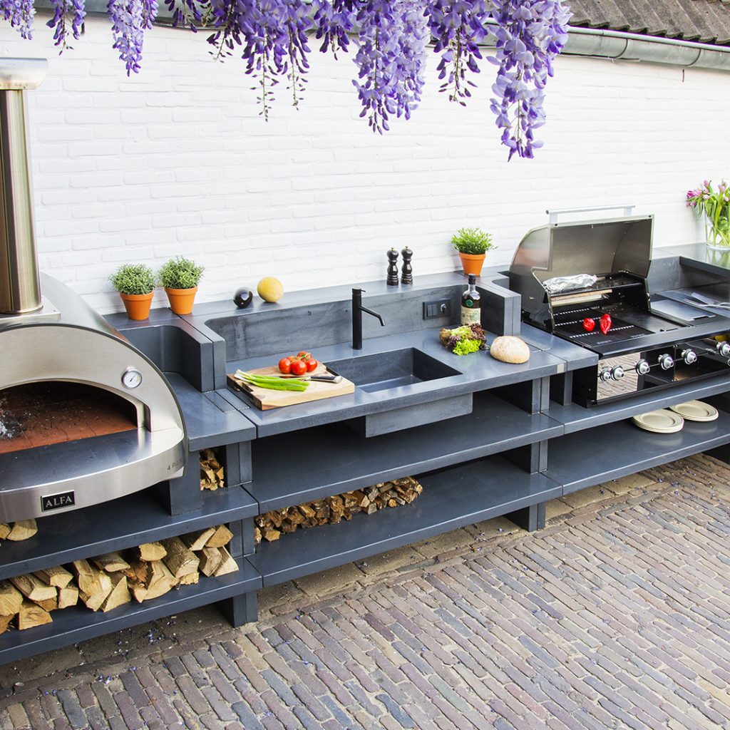 Outdoor kitchen: all the secrets to cook like a chef at home | Alfa Forni