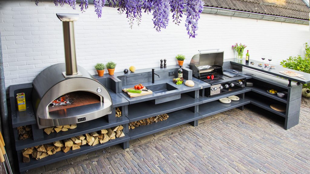 Designer wood-fired oven: how to recognise uniqueness and innovation. | Alfa Forni