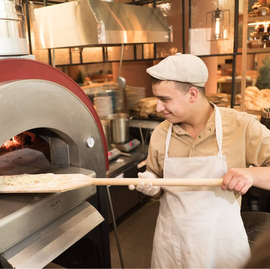 Der Pizzen Boss wählt die Alfa Backöfen: Entdecken Sie die Neuheiten