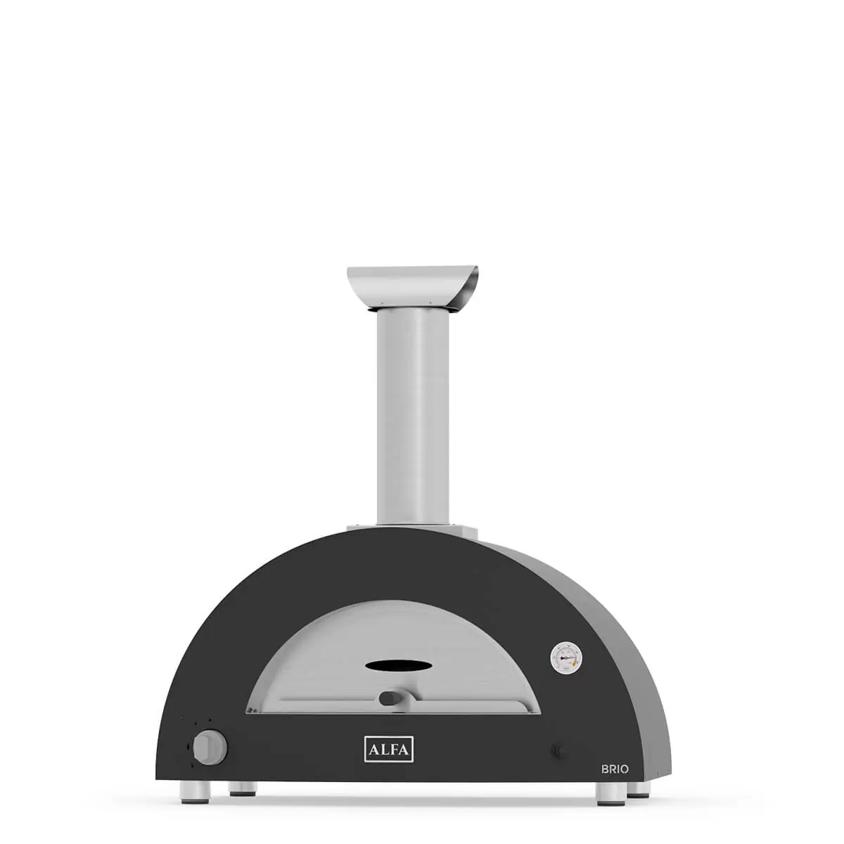 brio-black-alfa-forni Horno híbrido: cómo cocinar con leña o gas