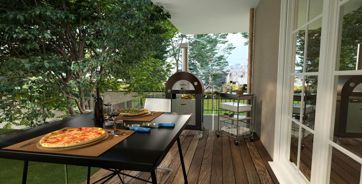 9 good reasons to choose an Alfa oven for your terrace | Alfa Forni