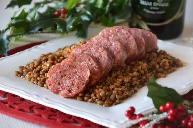 Lenticchie e cotechino nel nuovissimo forno a gas Brio
