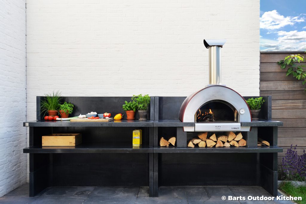 Five unmissable ideas for your outdoor kitchen | Alfa Forni