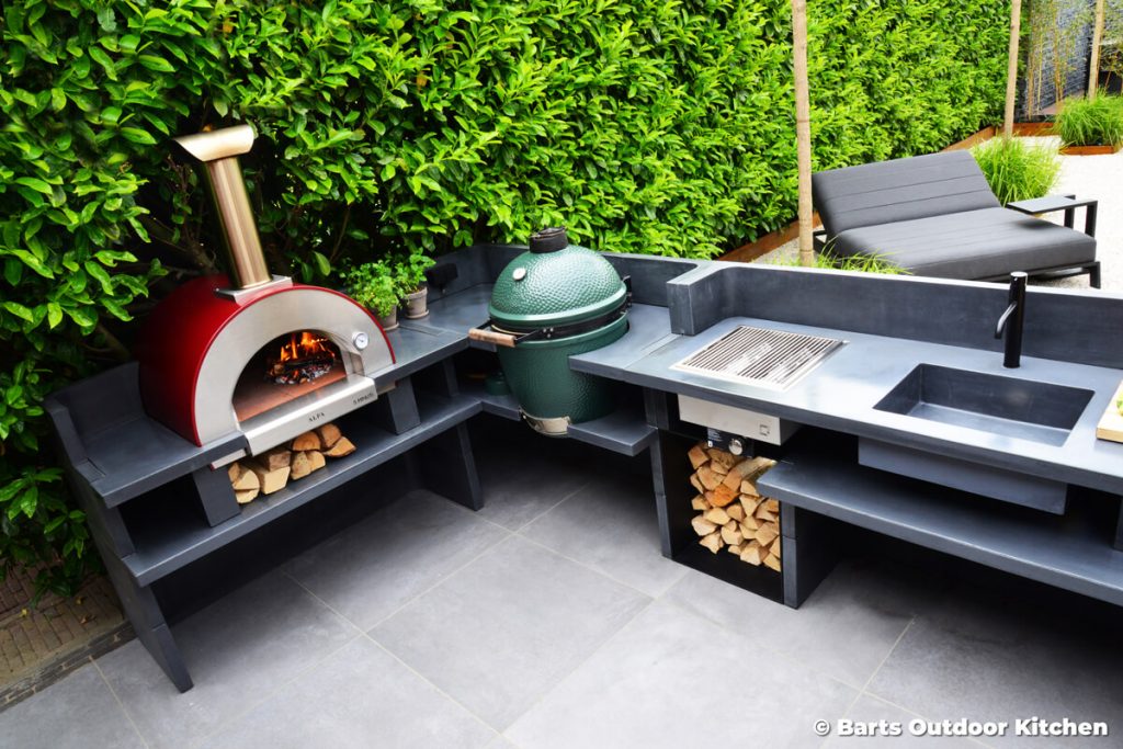 4 tips for designing the perfect outdoor kitchen | Alfa Forni