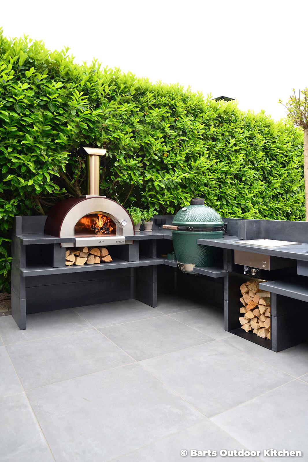 Five unmissable ideas for your outdoor kitchen   Alfa Forni