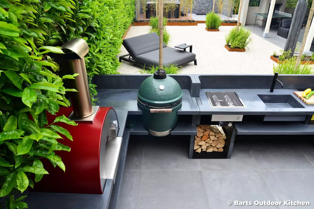 4-tips-for-designing-the-perfect-outdoor-kitchen 4 consigli per progettare la perfetta cucina da esterno