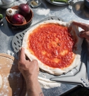 Pizzaschaufel aus rostfreiem Stahl. | Alfa Forni