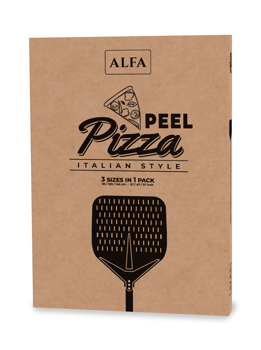 Pala Pizza - Tecnica, performance e design.