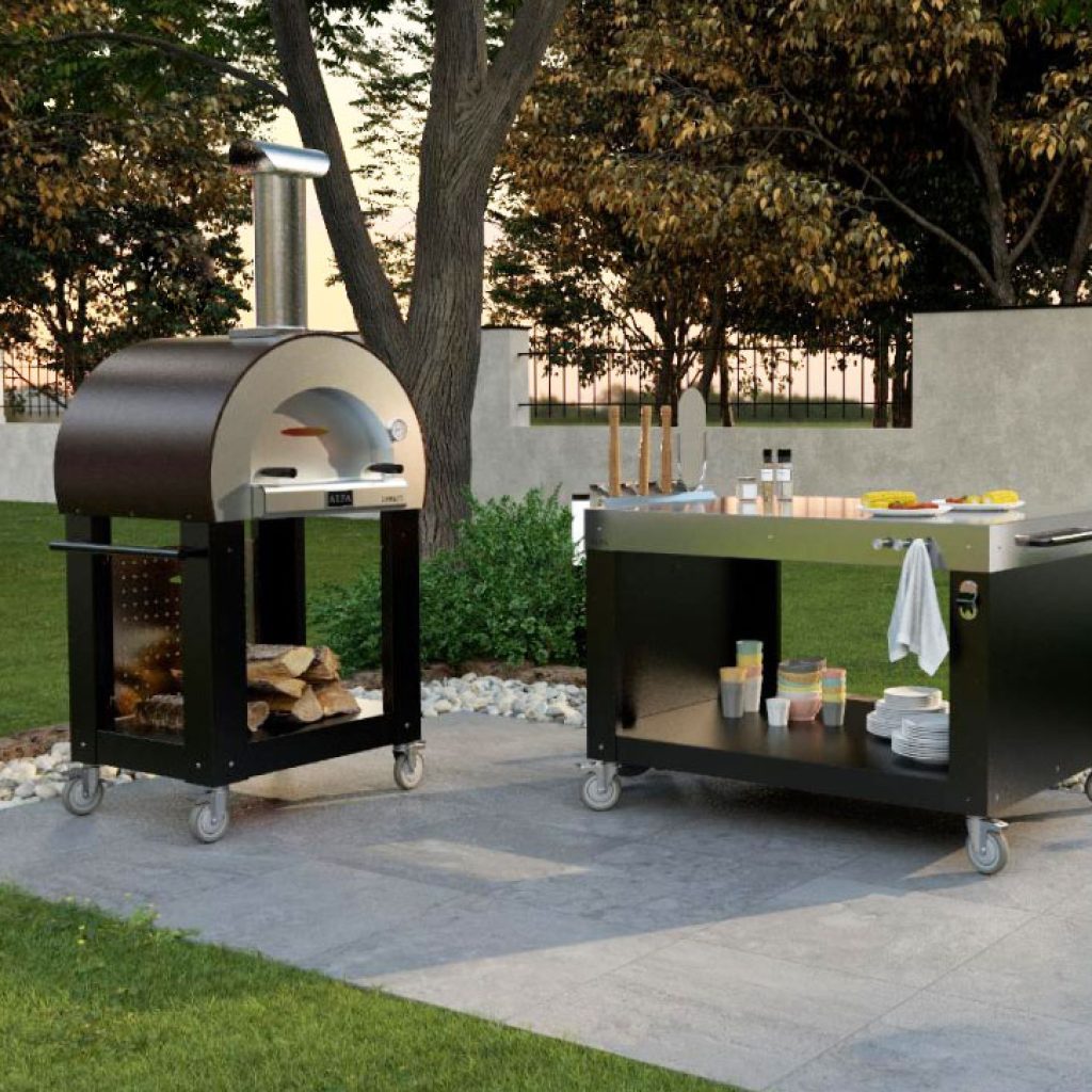 Which is the best portable wood-burning oven (with wheels)? | Alfa Forni