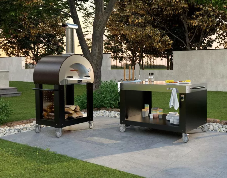 installazione-in-giardino Which is the best portable wood-burning oven (with wheels)?