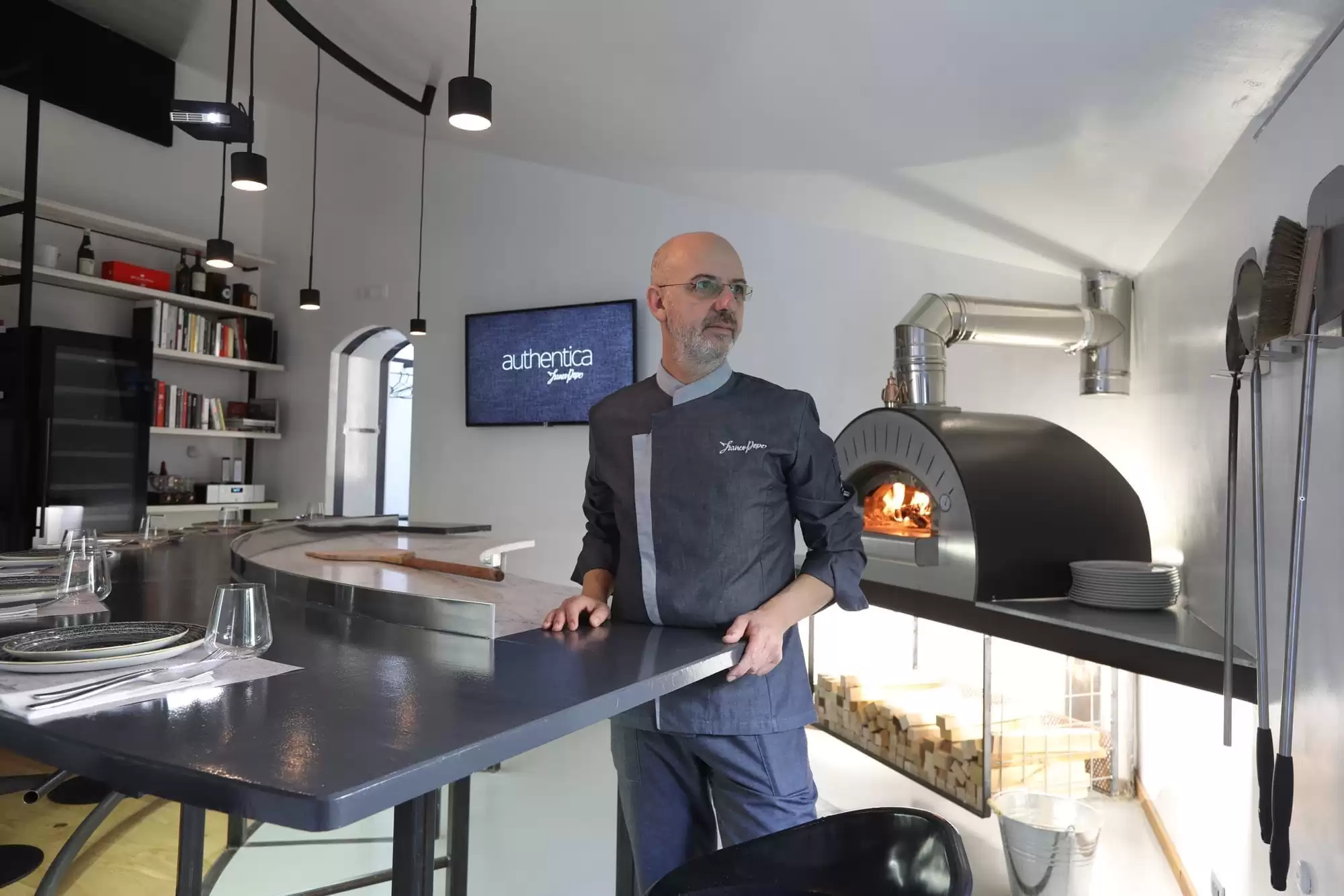 6j4a0935 Cottura della pizza con spettacolo: come organizzare uno show cooking con i forni Alfa