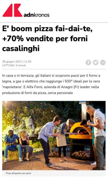 Wat men over ons zegt | Alfa Forni