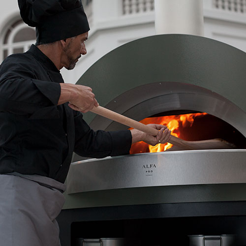 Residential outdoor wood and gas fired ovens​ | Alfa Ovens - North America