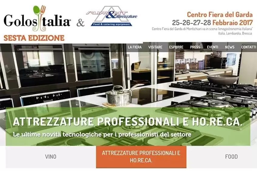 Alfa Pro al Golositalia