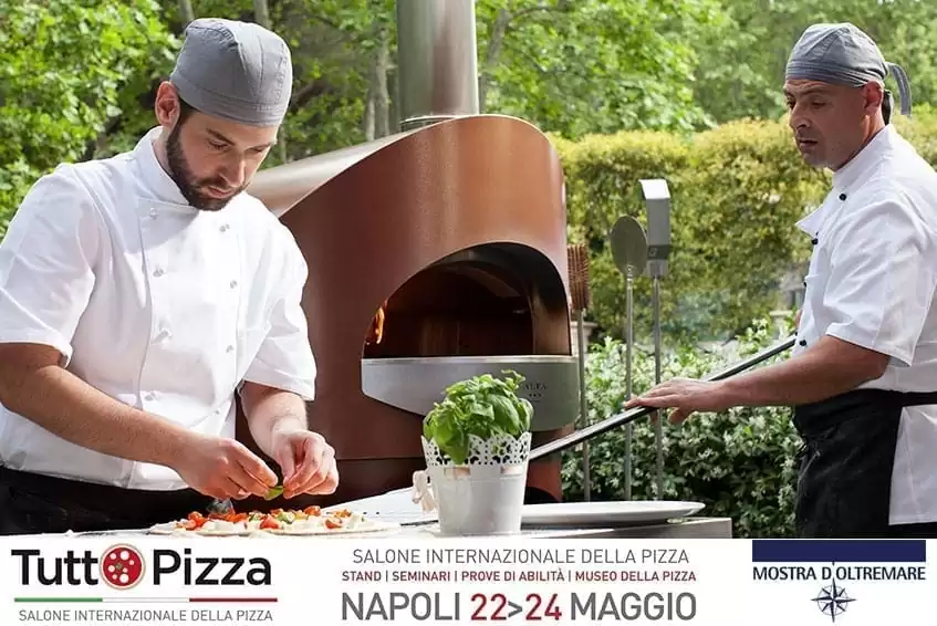 Alfa Pro & Meking al “Tutto pizza”