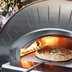 Gas-Pizzaöfen für den Außenbereich: grundlegende Eigenschaften