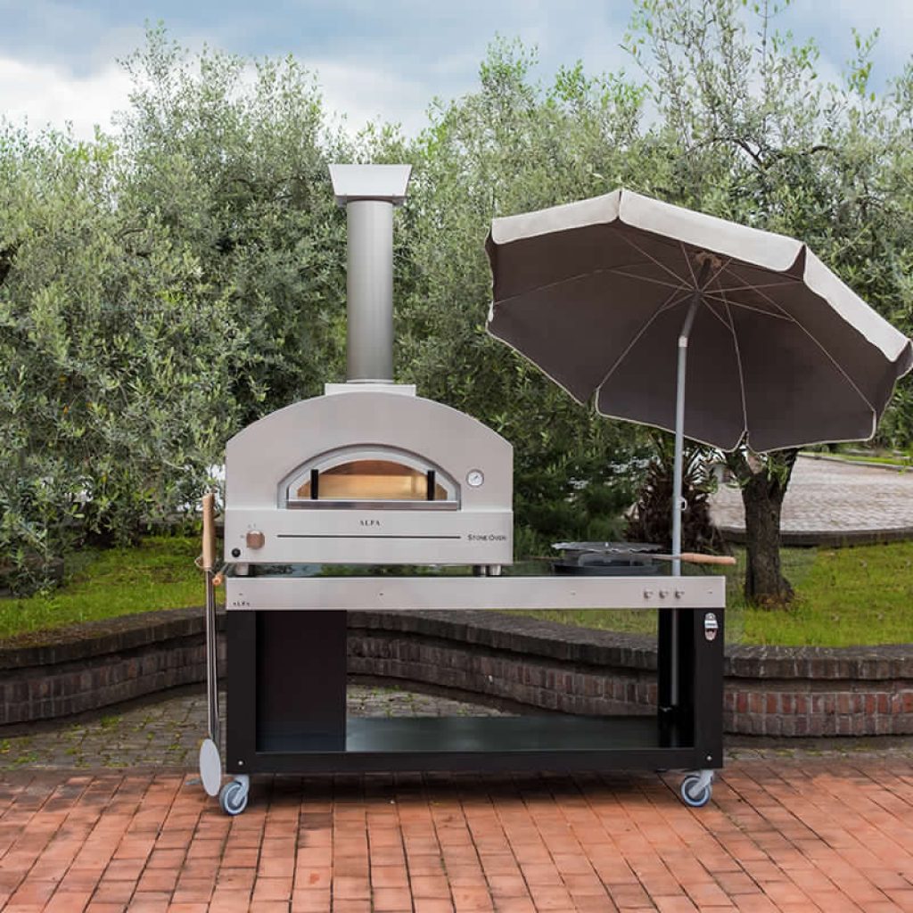 Gas outdoor pizza oven: all the key features | Alfa Forni